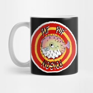 Puff Puff-er fish Mug